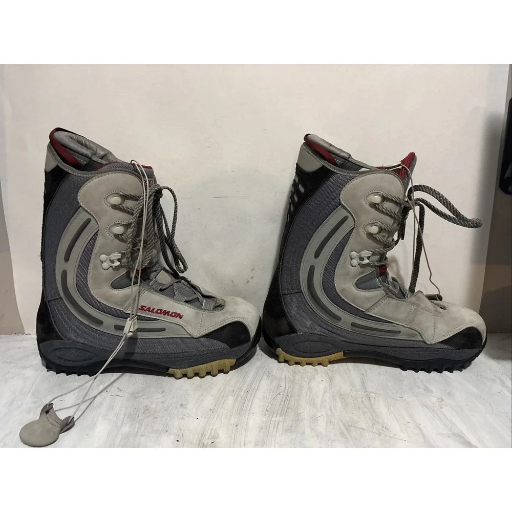SALOMON MALAMUTE SNOWBOARD BOOTS MEN NO SIZE 11
